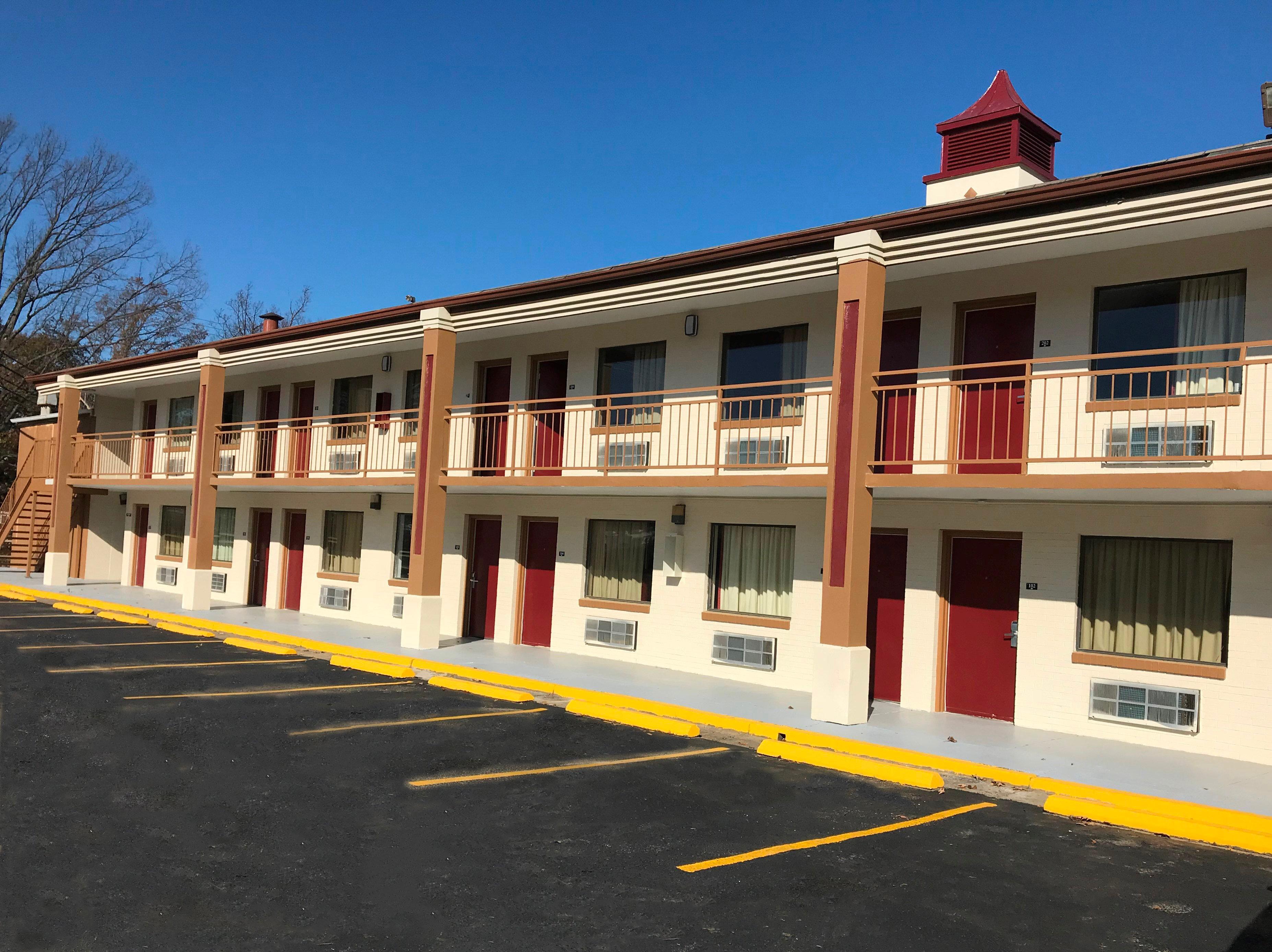 Red Roof Inn Memphis - Graceland Airport Dış mekan fotoğraf