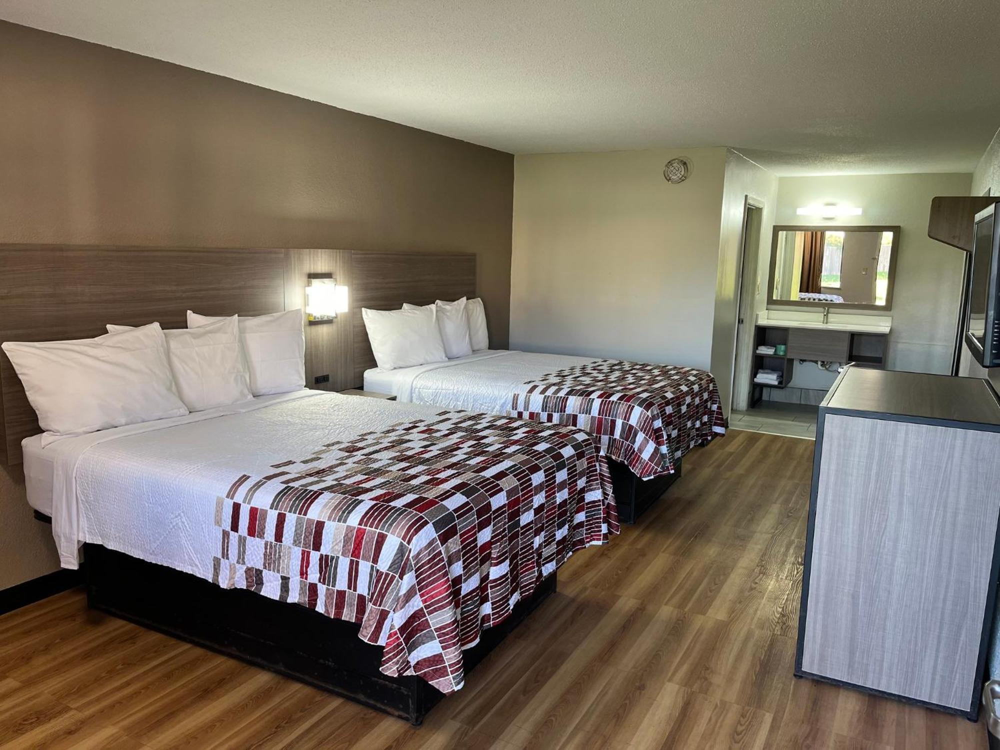 Red Roof Inn Memphis - Graceland Airport Dış mekan fotoğraf