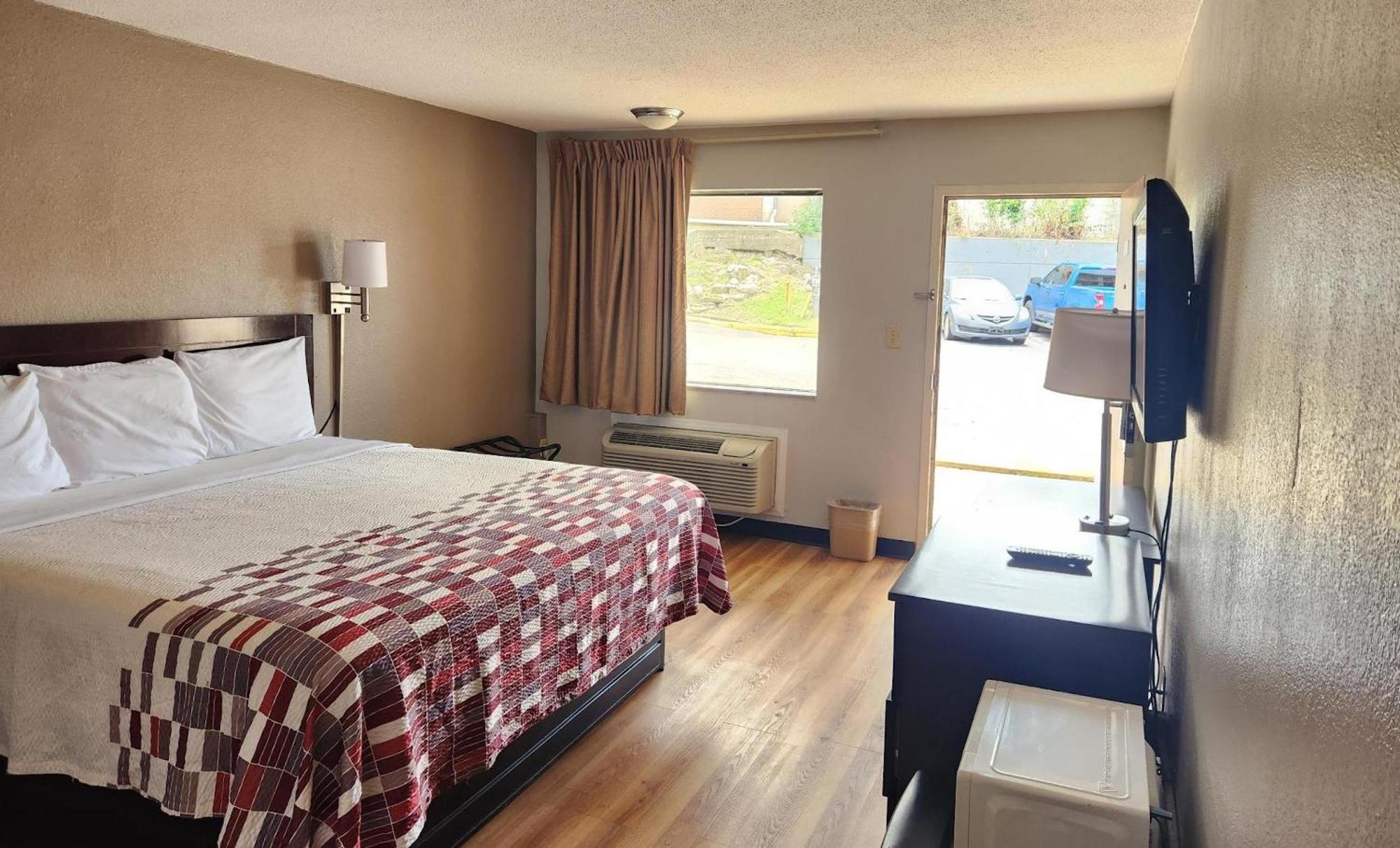Red Roof Inn Memphis - Graceland Airport Dış mekan fotoğraf